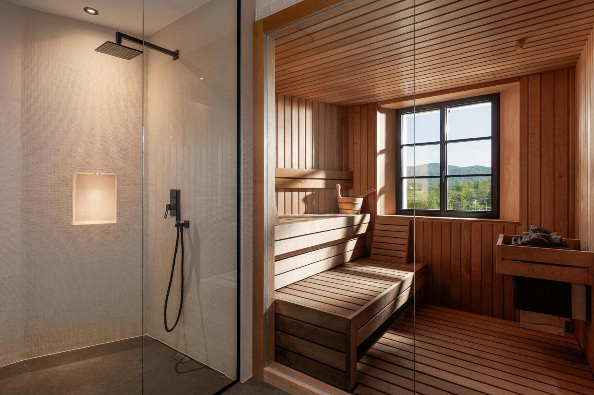 Villa Bora With Sauna And Heated Pool Vele Mune Экстерьер фото