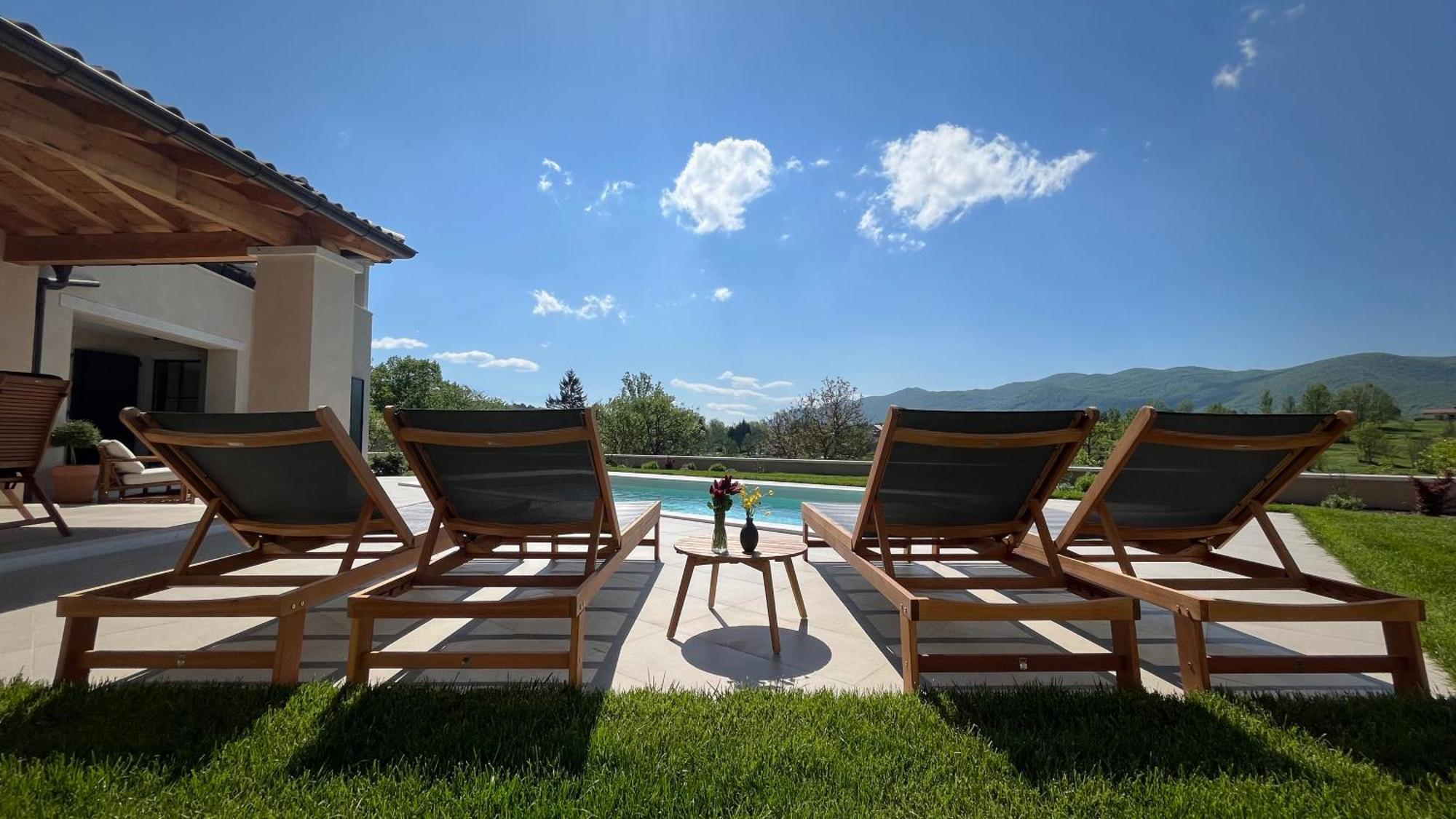Villa Bora With Sauna And Heated Pool Vele Mune Экстерьер фото