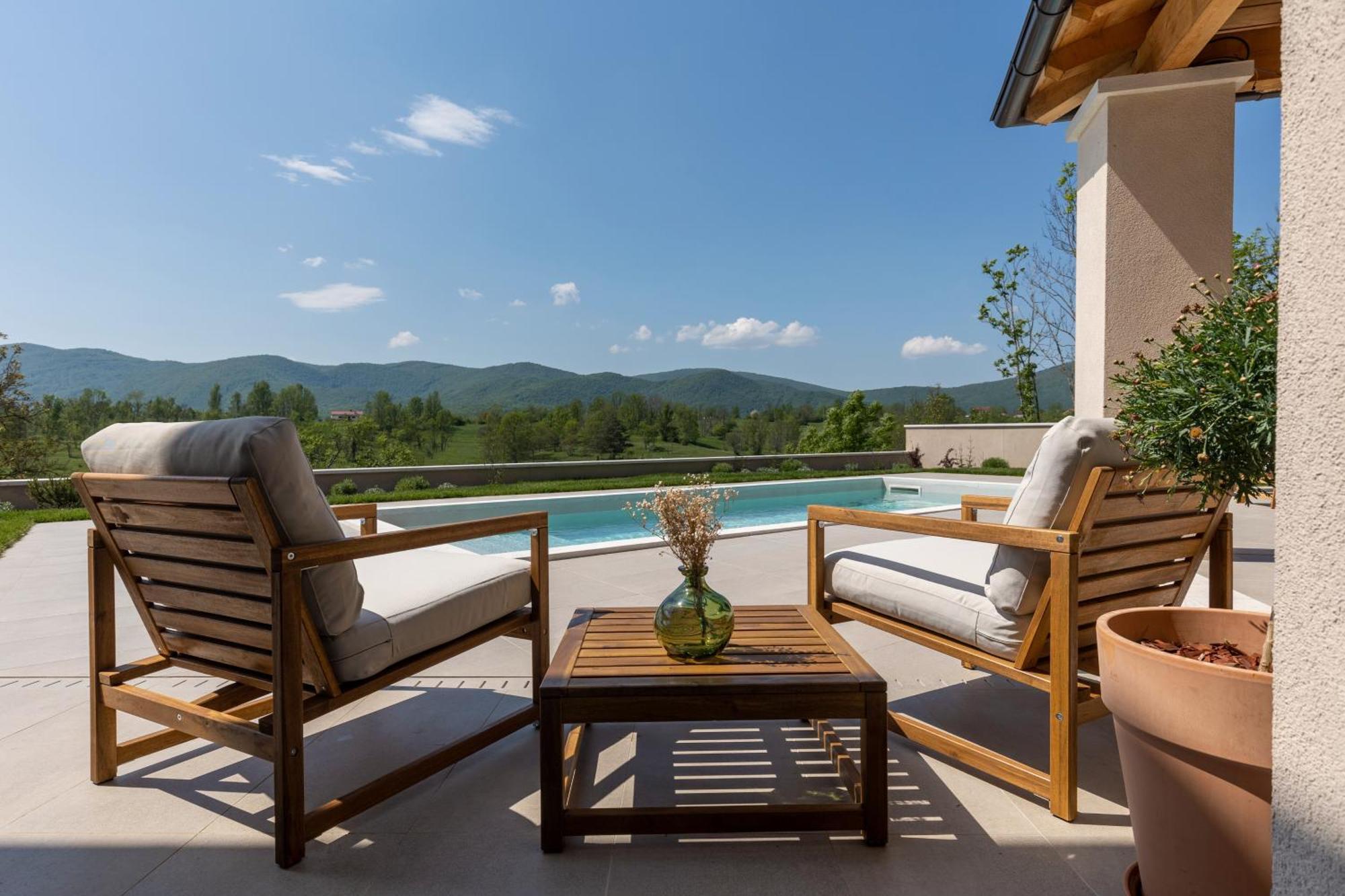Villa Bora With Sauna And Heated Pool Vele Mune Экстерьер фото